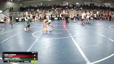 119 lbs Cons. Round 3 - Deinye Campbell, Burnett Trained Wrestling vs Finn O`Brien, Titan Pipeline