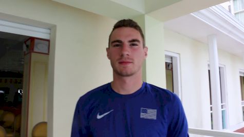 Clayton Murphy's bags are lost, eyeing 4x8 World Record