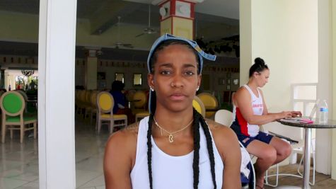 English Gardner says the Olympic hangover is real, can't wait to show out at first World Relays