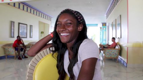 World 400m leader Quanera Hayes is pumped for 2017 after running through stress fracture at Olympic Trials