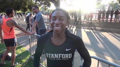 Stanford's Olivia Baker is good friends with Oregon's Raevyn Rogers