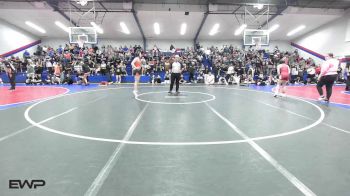 120 lbs Consi Of 8 #1 - Brinlee Taylor, Owasso Girls HS vs Kadence Martinez, Sallisaw Lady Black Diamonds