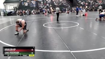 285 lbs Round 1 (16 Team) - Aidan Miller, Millard South vs Cade Hoschouer, Sedgwick County/Fleming