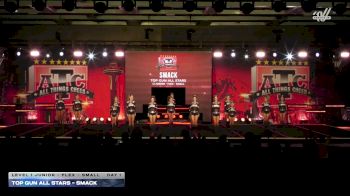 Top Gun All Stars - Smack [2026 L1 Junior - Flex - Small Day 1] 2026 ATC Grand Nationals