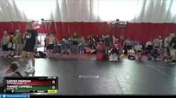 125-126 B Round 1 - Carter Freeman, Wisconsin Rapids vs Turner Campbell, Holmen