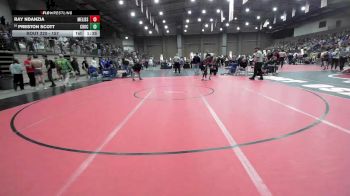157 lbs Champ. Round 1 - Ray Ndanzia, Melissa vs Preston Scott, Choctaw