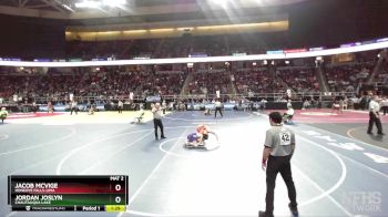 II-138 lbs Quarterfinal - Jacob McVige, Honeoye Falls-Lima vs Jordan Joslyn, Chautauqua Lake