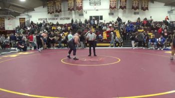 285 lbs Champ. Round 1 - Faris Price, Allen vs Zayne Candelaria, Sunnyside