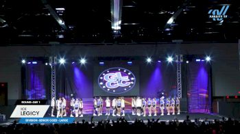 ICE - LegICY [2024 L6 Senior Coed - Large Day 1] 2024 GLCC Grand Nationals