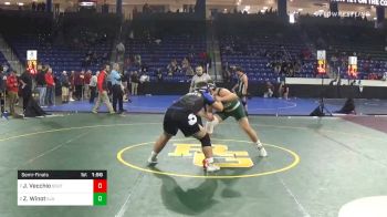 220 lbs Semifinal - Jacob Vecchio, Southington vs Zeb Winot, St. Johnsbury