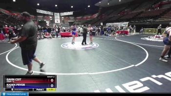 138 lbs Round 1 (16 Team) - Gavin Coit, SAWA vs Kaden Pryor, TCWA