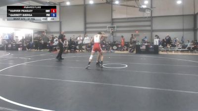 65 kg Cons. Quarters - Thomas Banas, Illinois vs Jack Simpson, Black Fox Wrestling Academy