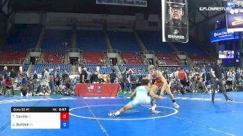 170 lbs Cons 32 #1 - Tyson Davids, Florida vs Jaden Bullock, Virginia