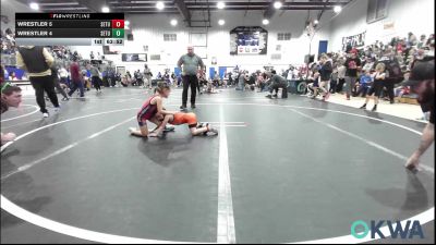 45 lbs Round Of 16 - Remington McCracken, Lions Wrestling Academy vs Luex Lehman, Lexington Wrestling Club