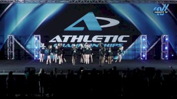 Allstar Performance Institute - Black Flame [2024 L2 Junior - D2 Day 2] 2024 Athletic Championships Kansas City Nationals