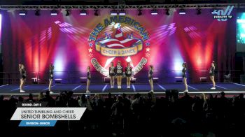 United Tumbling and Cheer - Senior Bombshells [2024 L3 Senior Day 2] 2024 The American Northwest Portland Nationals