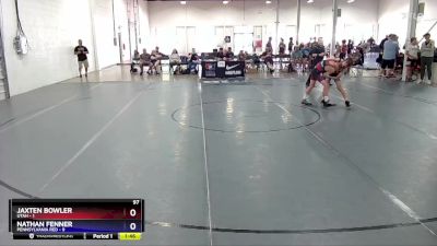 97 lbs 2nd Wrestleback (8 Team) - Jaxten Bowler, Utah vs Nathan Fenner, Pennsylvania Red