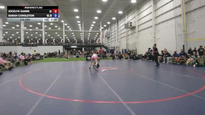 115 lbs Jocelyn Danbe, New Jersey vs Sarah Congleton, Virginia