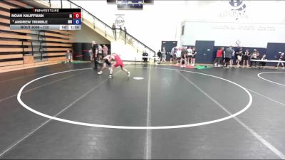 138 lbs Champ. Round 2 - Noah Kauffman, IA vs Andrew Trimble, MN