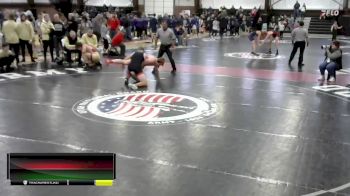 175 lbs Round 1 (8 Team) - Benedict Holthaus, Juab vs Jared Jones, Bear River