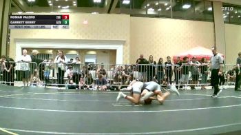 132 lbs Consi Of 64 #2 - Roman Valero, 208 Spartans vs Garrett Berry, Alta Loma HS