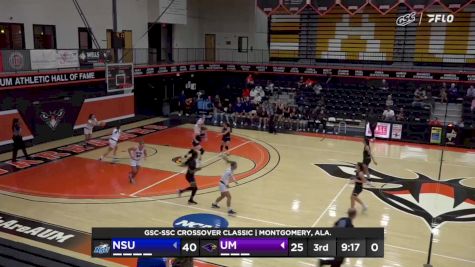 Replay: Nova Southeastern vs Montevallo | Nov 8 @ 2 PM