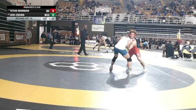 165 lbs Round Of 16 - Titus Norman, Baylor School vs Jon Cross, McCallie School