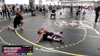 62 lbs Cons. Semi - Keeton Engelbrecht, Mid Valley Wrestling Club vs Broden Shearer, Rogue Wrestling Club