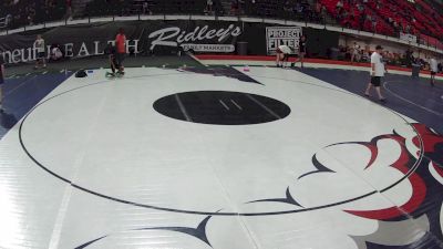 190 lbs Champ. Round 1 - Madilyn Juelke, Montana vs Isabelle Rodela