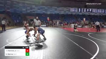 109 lbs Round Of 64 - Victor Ramirez Jr., Central Catholic vs Nate Bierma, Moen WA