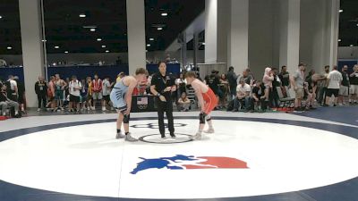 71 kg Cons. Rd Of 32 - Murphy Randolph, Abilene Kids Wrestling Club vs Kamon Thompson, Sanderson Wrestling Academy