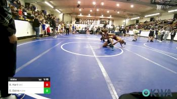 155 lbs Rr Rnd 2 - Braylon Hart, Salina Wrestling Club vs Griffin Goins, R.A.W.