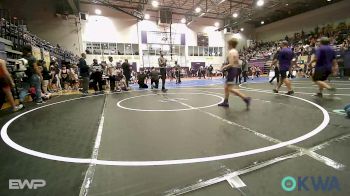 100 lbs Round Of 16 - Jodi Isreal, Raw Wrestling Club vs Kaymen Lyons, Buck Pride Wrestling