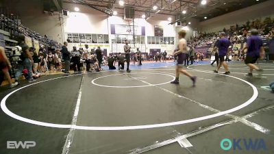 100 lbs Round Of 16 - Jodi Isreal, Raw Wrestling Club vs Kaymen Lyons, Buck Pride Wrestling