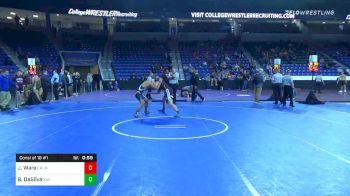 170 lbs Consolation - Jeremy Ware, Chelmsford vs Brandon DaSilva, Xaverian