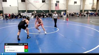 197 lbs Champ. Round 2 - Bryan Zutavern, Chadron State vs Jaron Alf, Ottawa University