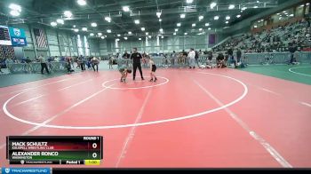 70-79 lbs Round 1 - Mack Schultz, Kalispell Wrestling Club vs Alexander Ronco, Washington