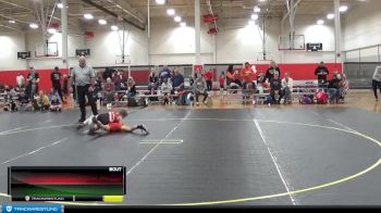 72 lbs Quarterfinal - Damien Masters, Nebraska Boyz vs Jaxon Bacon, East Kansas Eagles