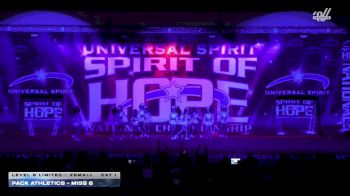 Pack Athletics - MISS 6 [2026 L6 Limited - XSmall Day 1] 2026 Spirit of Hope Grand Nationals