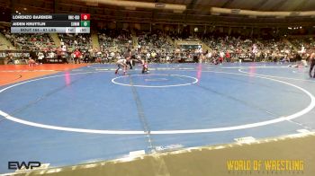 61 lbs Consi Of 8 #2 - Lorenzo Barbieri, Ruthless WC vs Aiden Kruttlin, Summit Wrestling