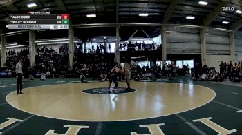 165 lbs Quarterfinal - Wiley Houser, Glenville State vs Alec Cook, West Liberty