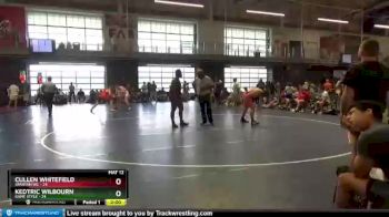 220 lbs Round 3 (6 Team) - Cullen Whitefield, Spartan WC vs Kedtric Wilbourn, Kame Style