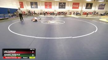 100 lbs Round 1 - Jax Fuhrman, M2 Training Center vs Dominic Pasquale, Izzy Style Wrestling