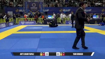 Yann Grimaud vs Antti Juhani Taipale 2025 European Jiu-Jitsu IBJJF Championship