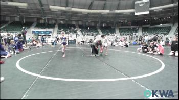 49 lbs Rr Rnd 3 - Cole Terrell, Shelton Wrestling Academy vs Barrett Smith, TTWC Cream