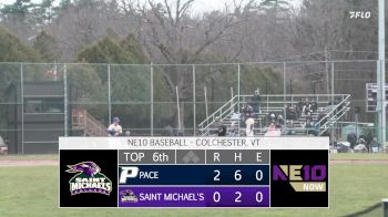 Replay: Pace vs St. Michael's | Apr 13 @ 12 PM
