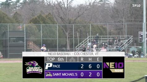 Replay: Pace vs St. Michael's | Apr 13 @ 12 PM