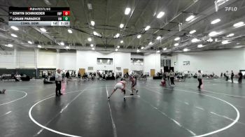 149 lbs Cons. Semi - Logan Paradice, Northern Iowa vs Edwyn Schroeder, UW-Parkside