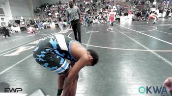 90 lbs Semifinal - Brady McDonald, Raw Wrestling Club vs De'Yon Wilson, Pitbull Wrestling Academy