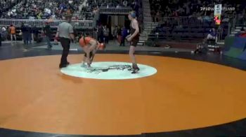 2A-138 lbs Cons. Semi - Micah Petersen, Cokeville vs Grason Kelley, Kemmerer